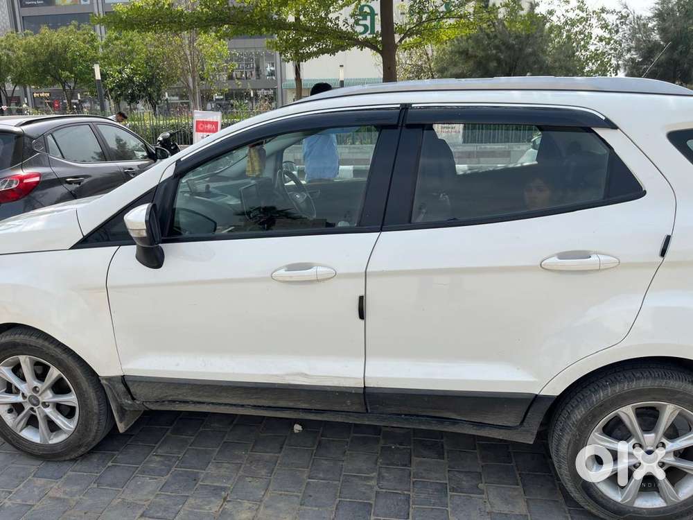Ford Ecosport Petrol Manual 2018