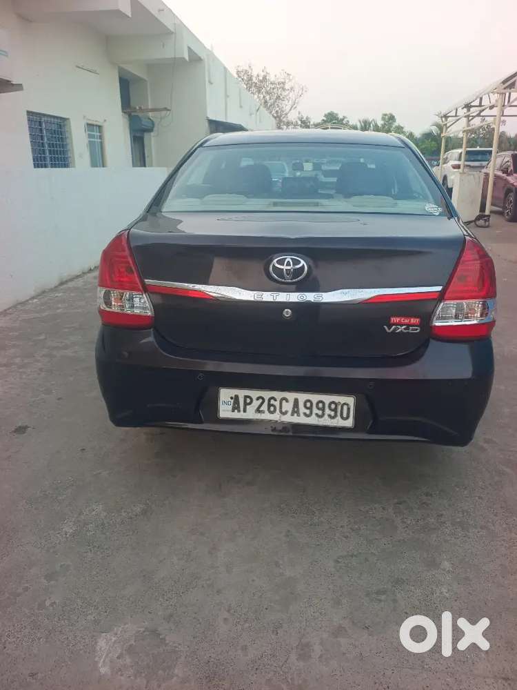 Toyota Etios Diesel 2018