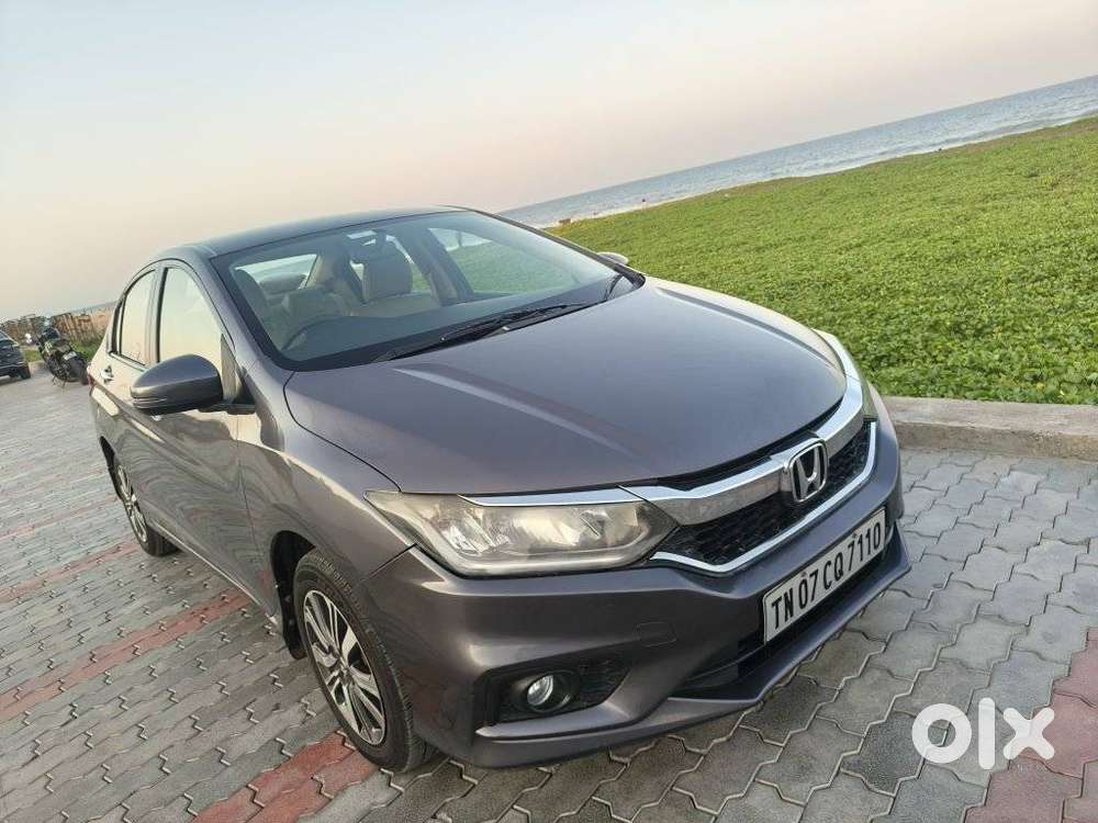 Honda City 1.5 V 4th Gen I-vtec Mt, 2018, Petrol