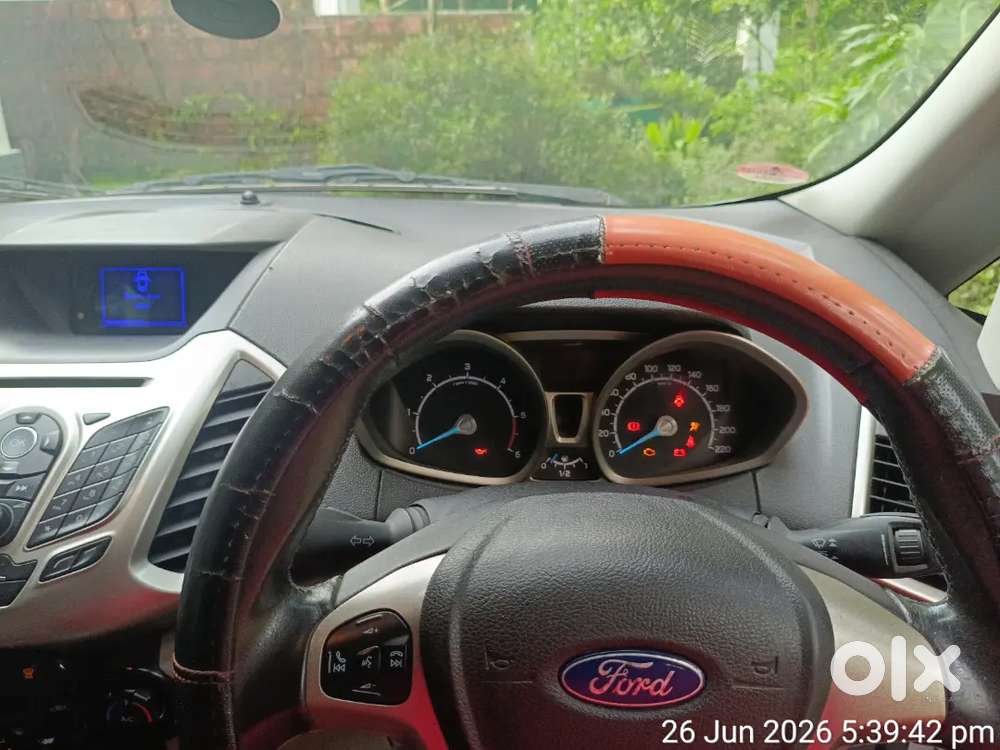 Ford Ecosport 2014 Diesel 135000 Km Driven