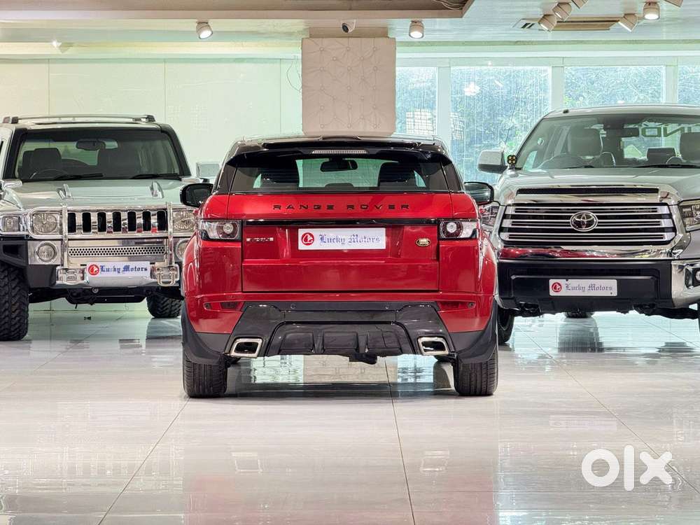Land Rover Range Evoque Dynamic Sd4, 2013, Diesel