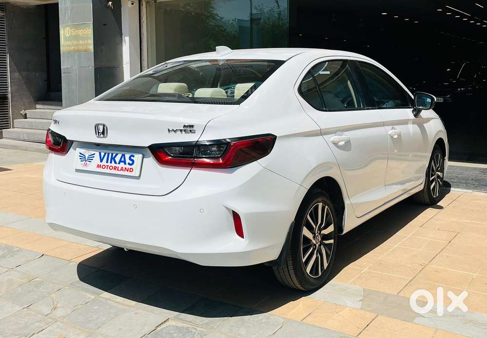 Honda City Vx Petrol Cvt, 2020, Petrol