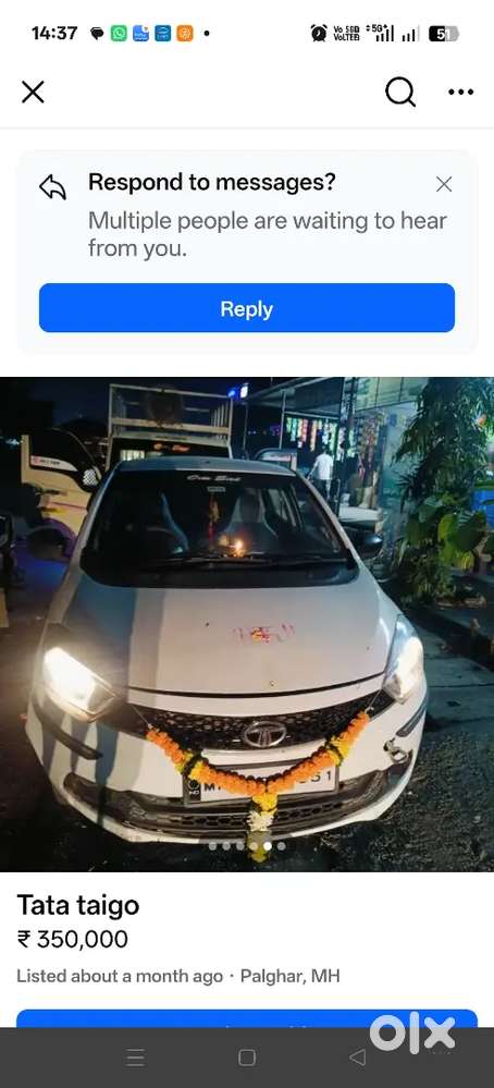 Tata Tiago 1.2 Revotron 2018