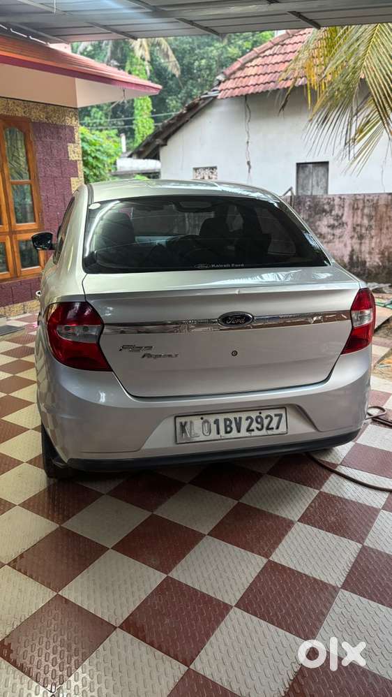 Ford Aspire Petrol Manual 2015