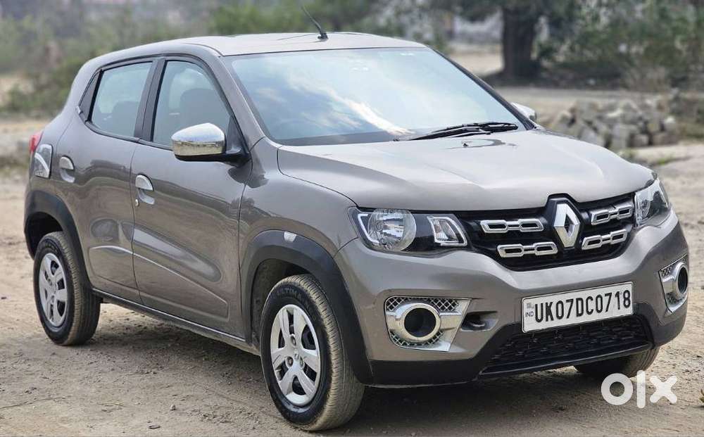 Renault Kwid 1.0 Rxl (o), 2018, Petrol