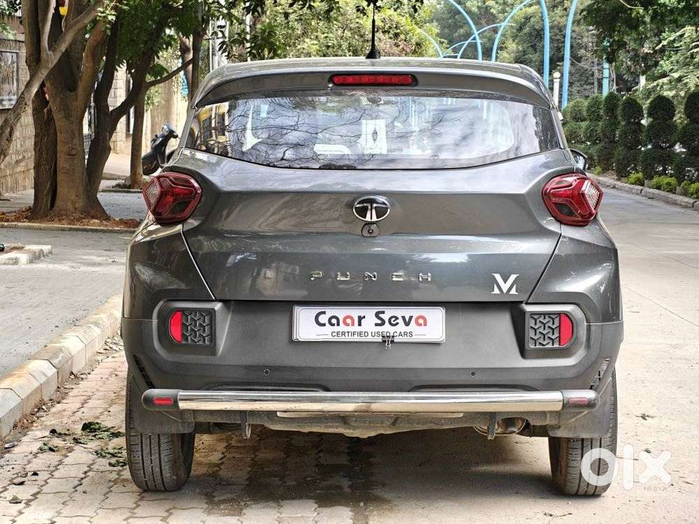 Tata Punch Adventure Amt, 2024, Petrol