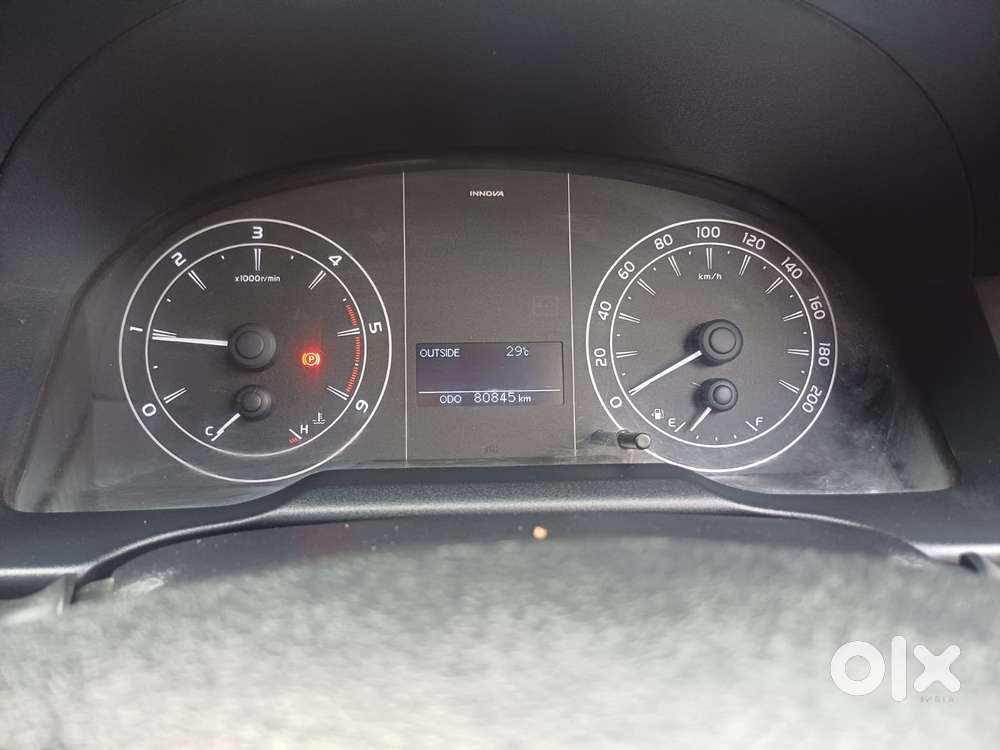 Toyota Innova Crysta 2.4 Gx Limited Edition 8 Str, 2018, Diesel