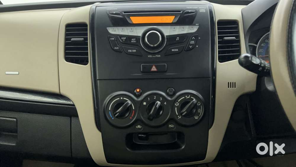 Maruti Suzuki Wagon R Vxi, 2018, Petrol