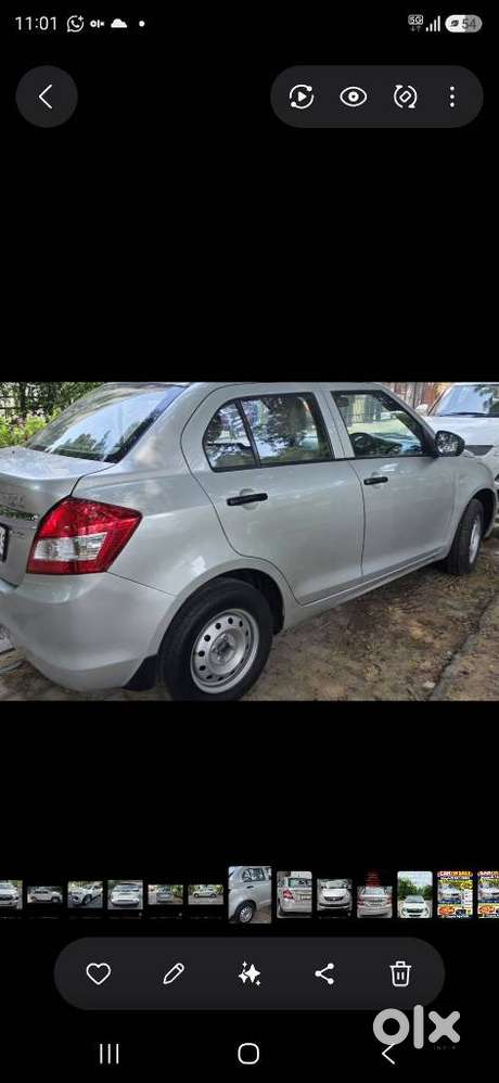 Maruti Suzuki Swift Dzire Vdi Optional, 2016, Diesel