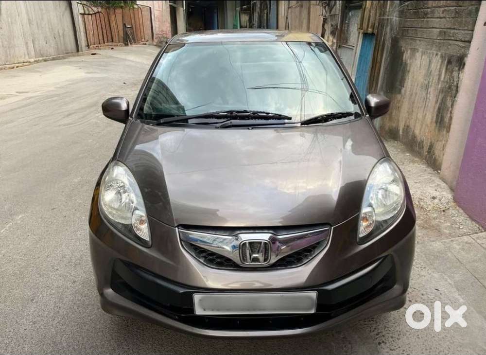 Honda Brio S Mt, 2012, Petrol