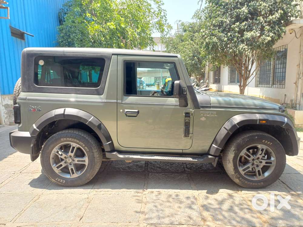 Mahindra Thar Lx D 4wd At, 2022, Diesel