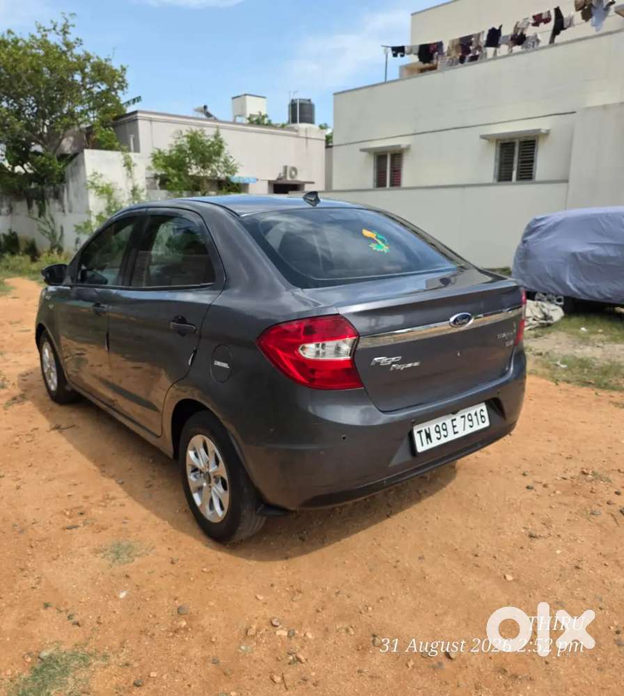 Ford Figo Aspire 2016  Titanium Puls Mt.1.5 Diesel Model Sales