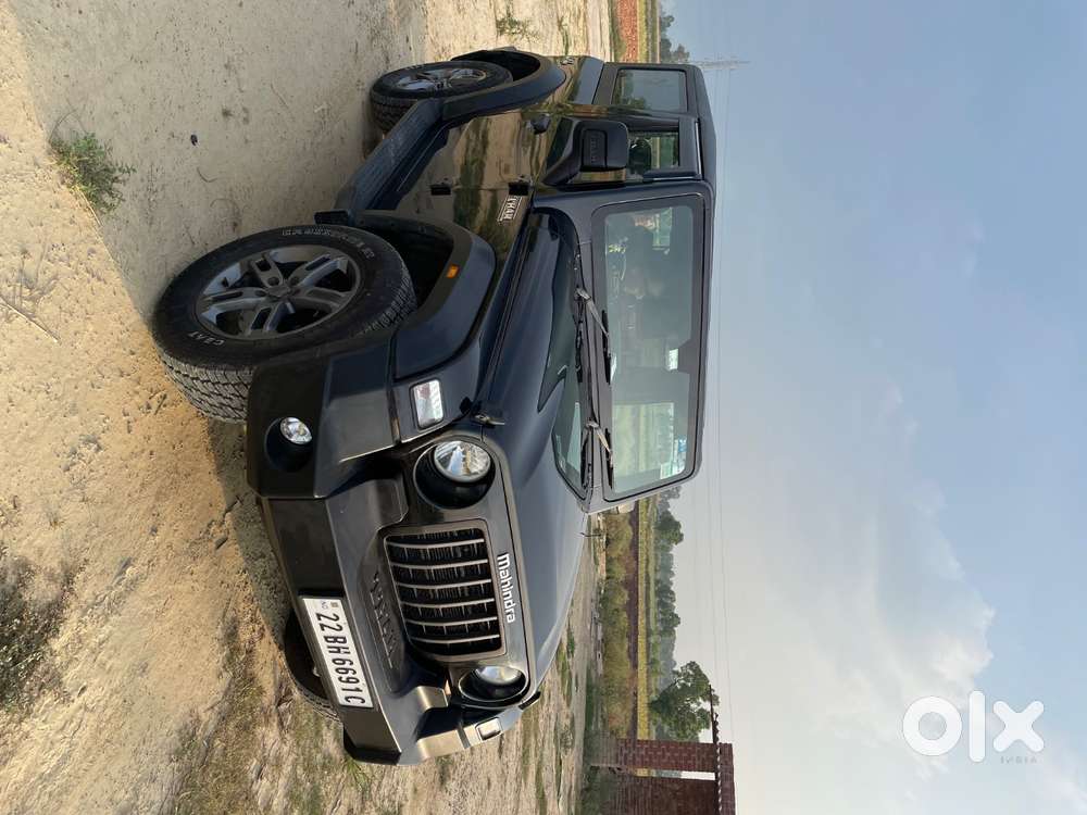 Mahindra Thar 2022 Diesel Well Maintained