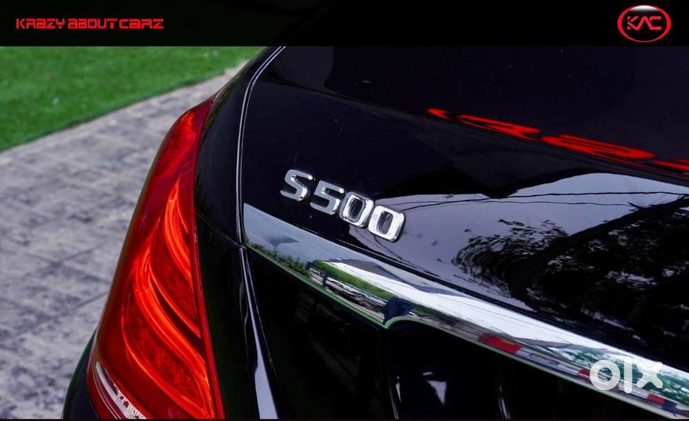 Mercedes-benz S-class S 500, 2014, Petrol