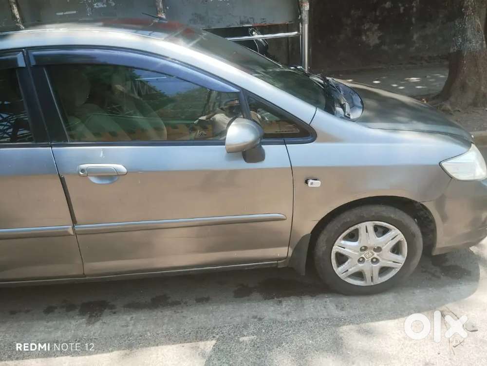 Honda City Zx 2007 Petrol Well Maintained