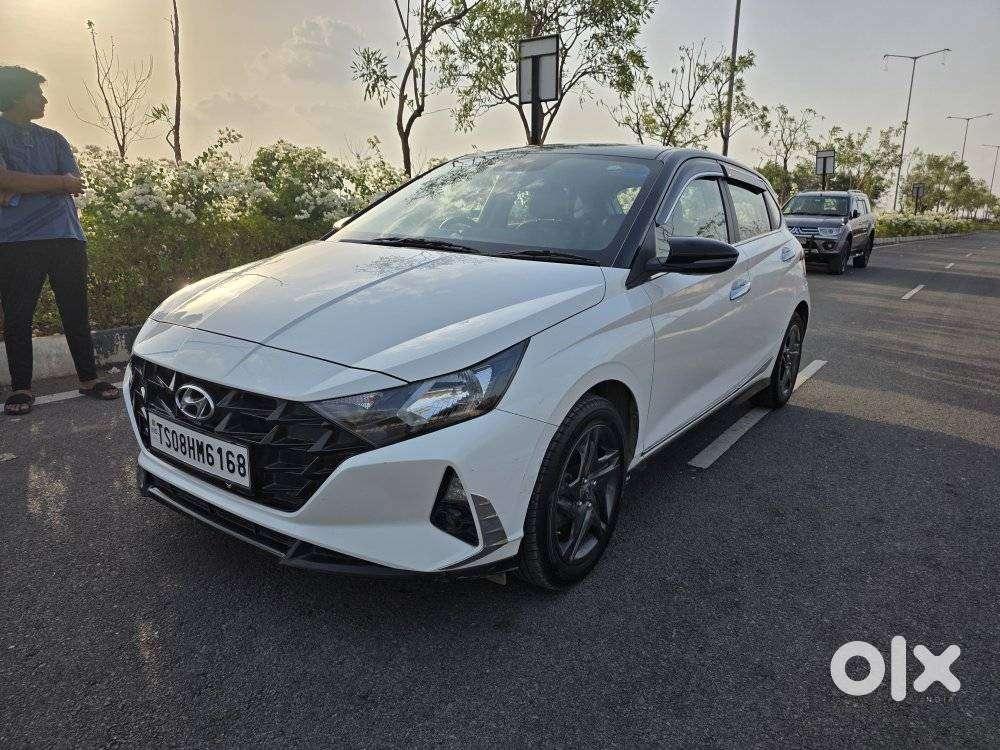 Hyundai I20 Sportz 1.2 Ivt Dual Tone, 2021, Petrol