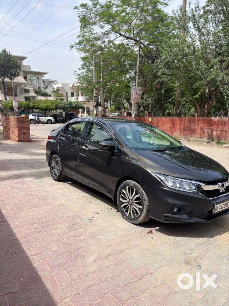 Honda City Zx Petrol Cvt, 2018, Petrol