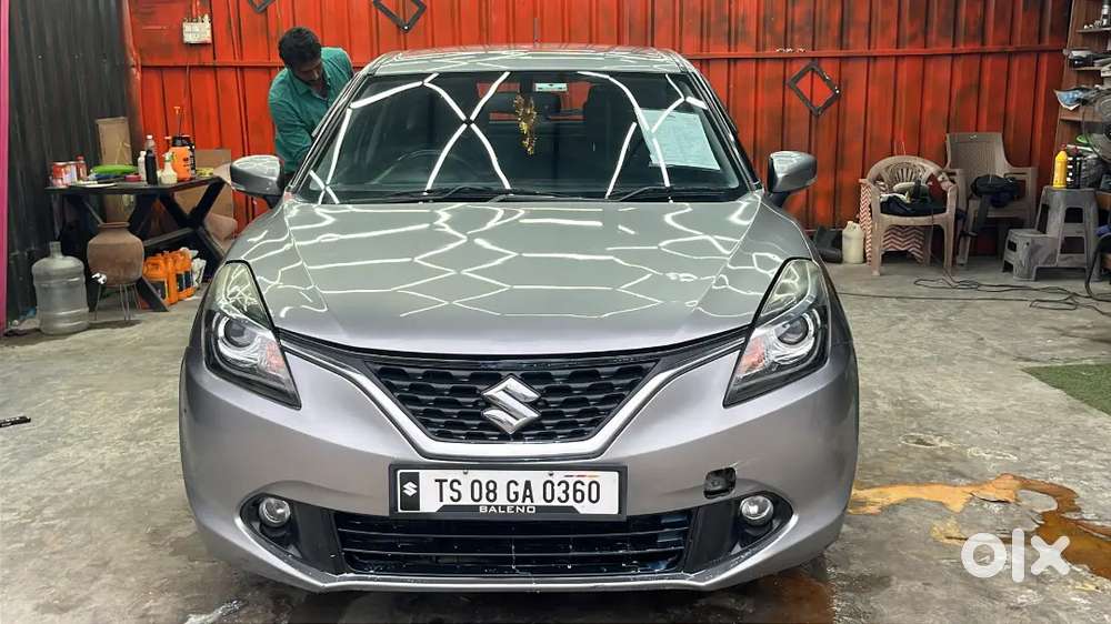 2018 Maruti Suzuki Baleno 1.2 Alpha At