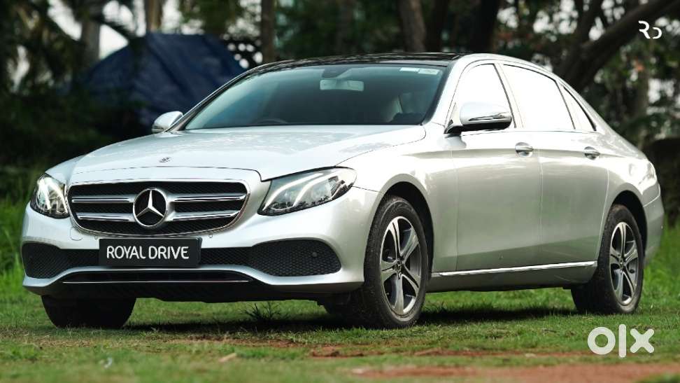 Mercedes-benz E-class, 2019, Diesel