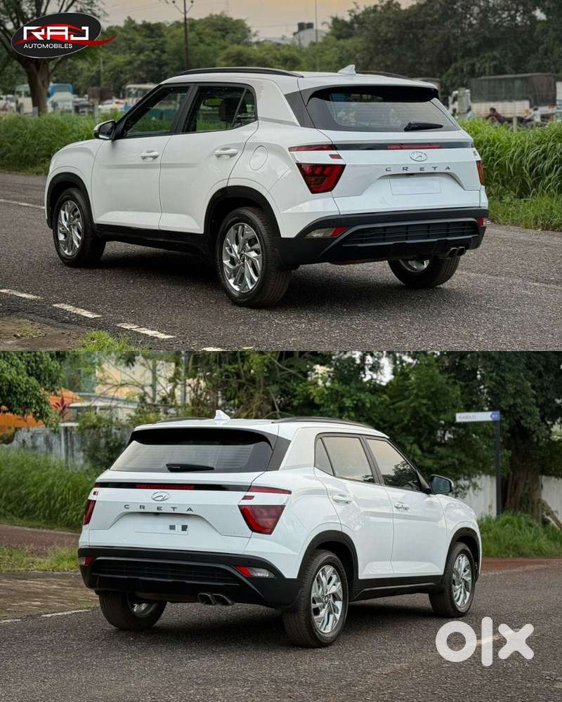 Hyundai Creta 1.4 Sx (o) Turbo Petrol Dct, 2021, Petrol