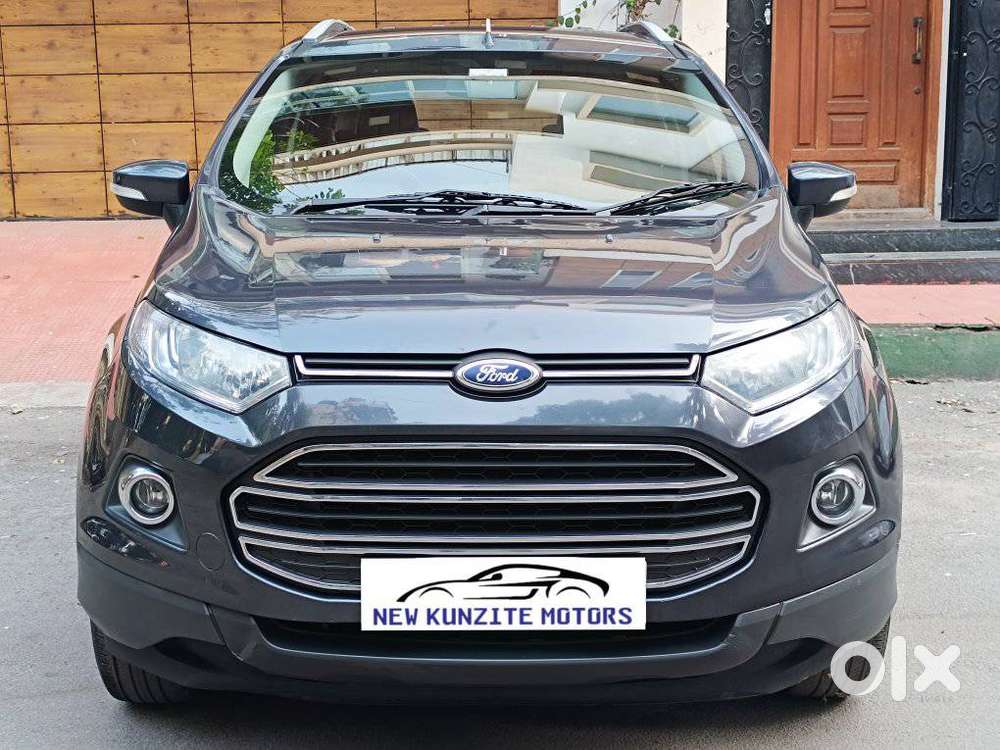 Ford Ecosport [2013-2015] 1.0 Ecoboost Titanium (o), 2014, Petrol