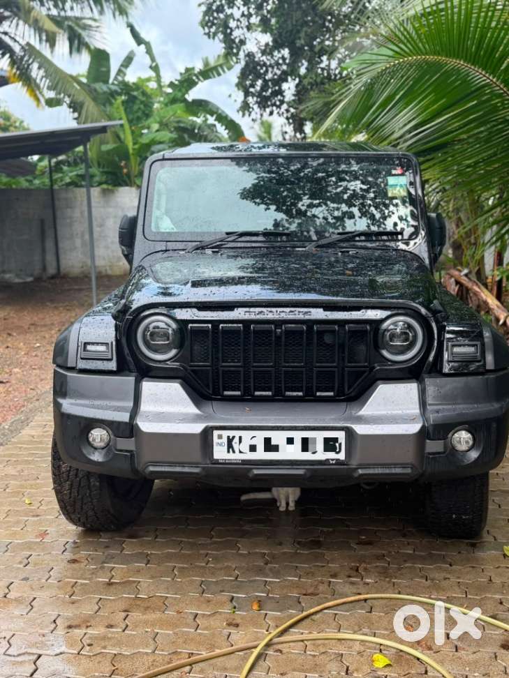 Mahindra Thar Roxx Ax7 L Diesel At 4wd, 2024, Diesel