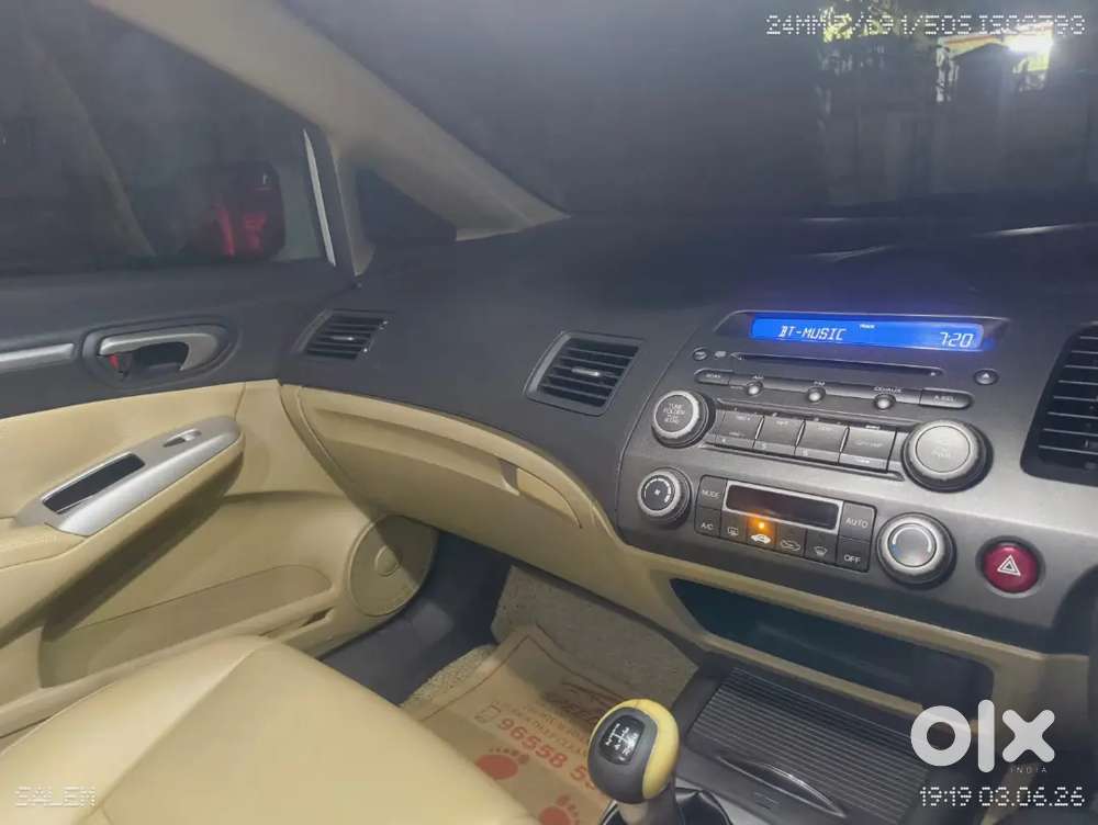 Honda Civic 2012 Petrol Good Condition