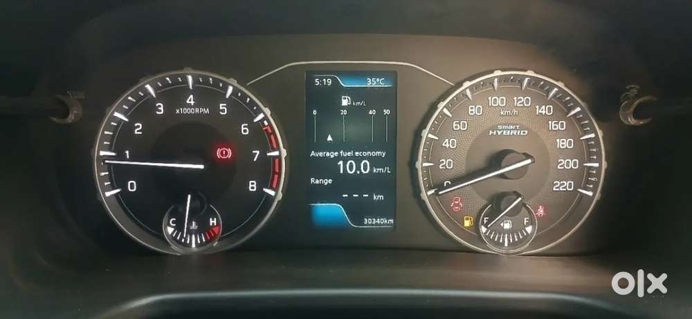 Maruti Suzuki Vitara Brezza 1.5 Zxi Plus, 2022, Petrol