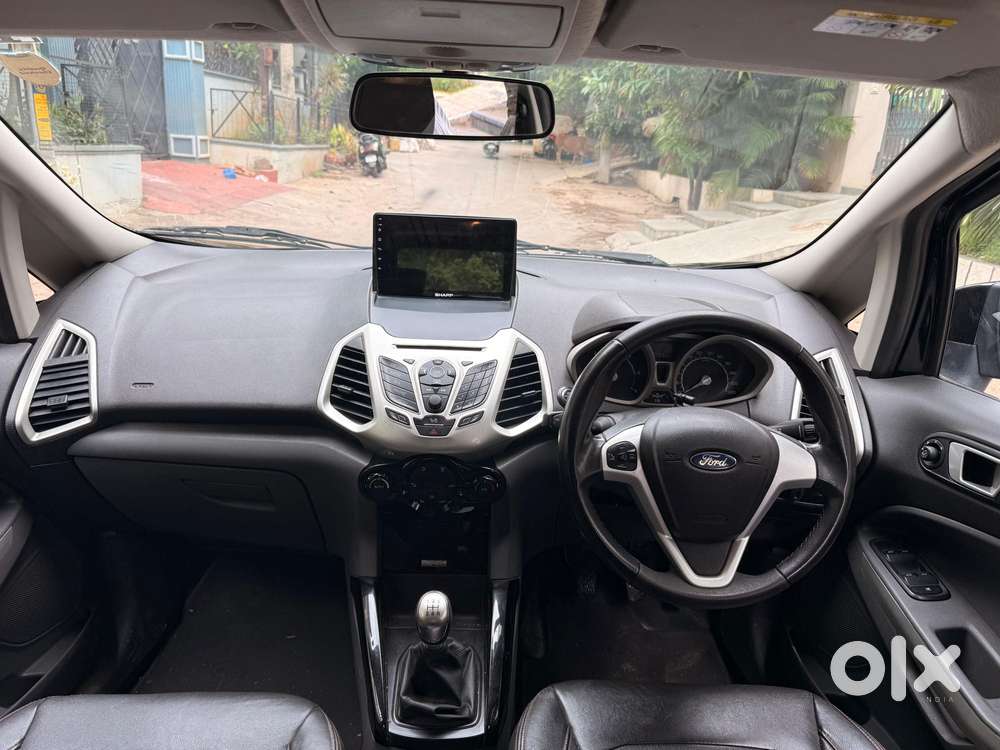 Ford Ecosport 1.5 Diesel Titanium Plus, 2015, Diesel