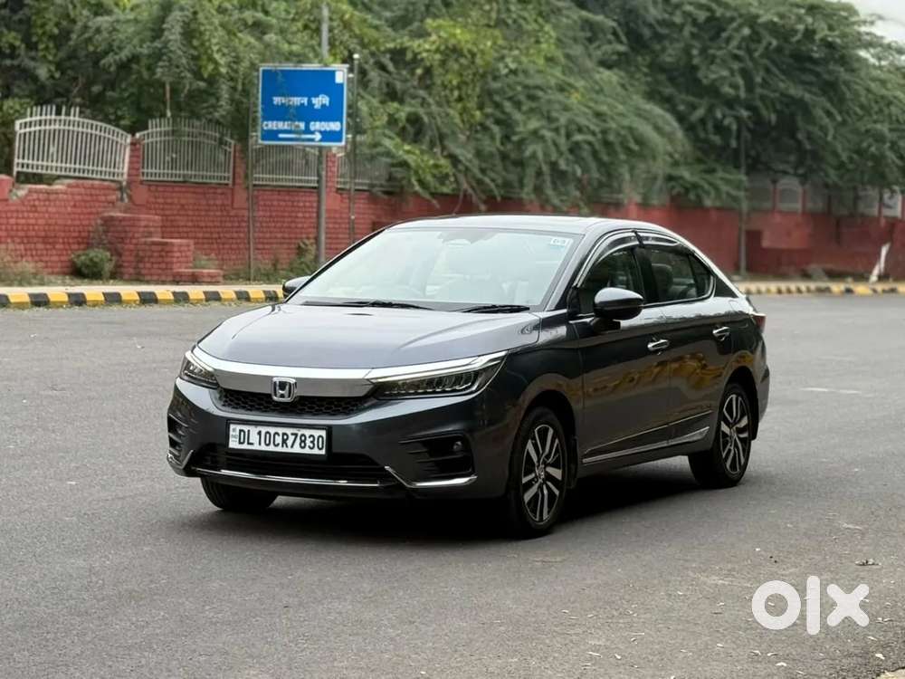 Honda City Zx Petrol Cvt, 2022, Petrol
