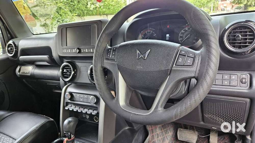 Mahindra Thar Lx Hard Top Petrol At Rwd, 2023, Petrol