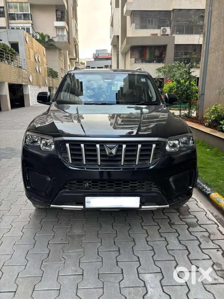 Mahindra Scorpio-n 2024 Diesel At 7 Str