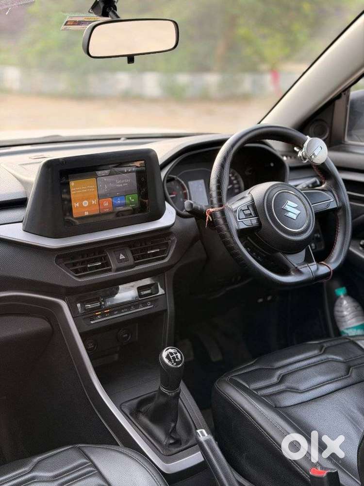 Maruti Suzuki Brezza 1.5 Vxi Smart Hybrid, 2022, Petrol