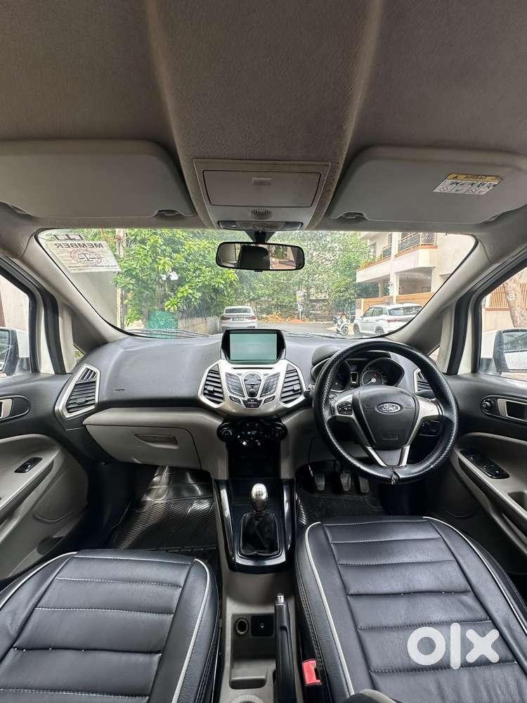 Ford Ecosport 1.5 Tdci Titanium Be, 2017, Diesel