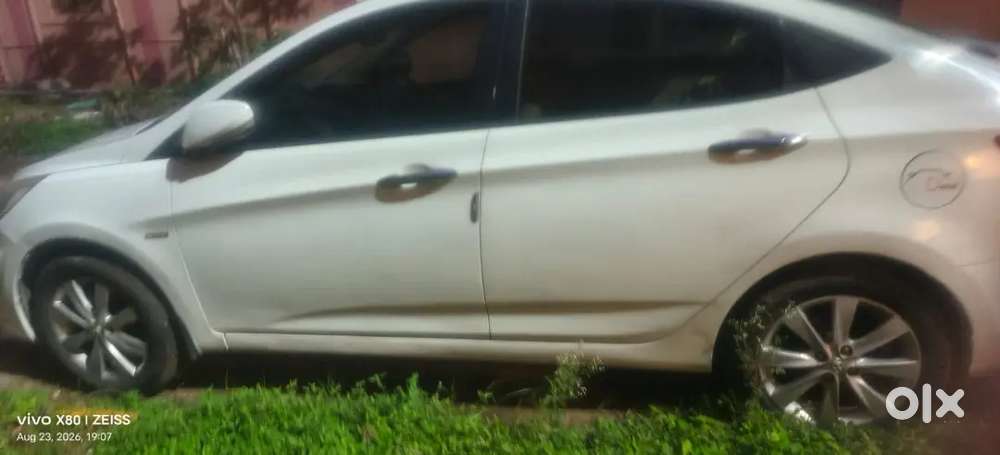 Hyundai Verna 2012 Petrol Car