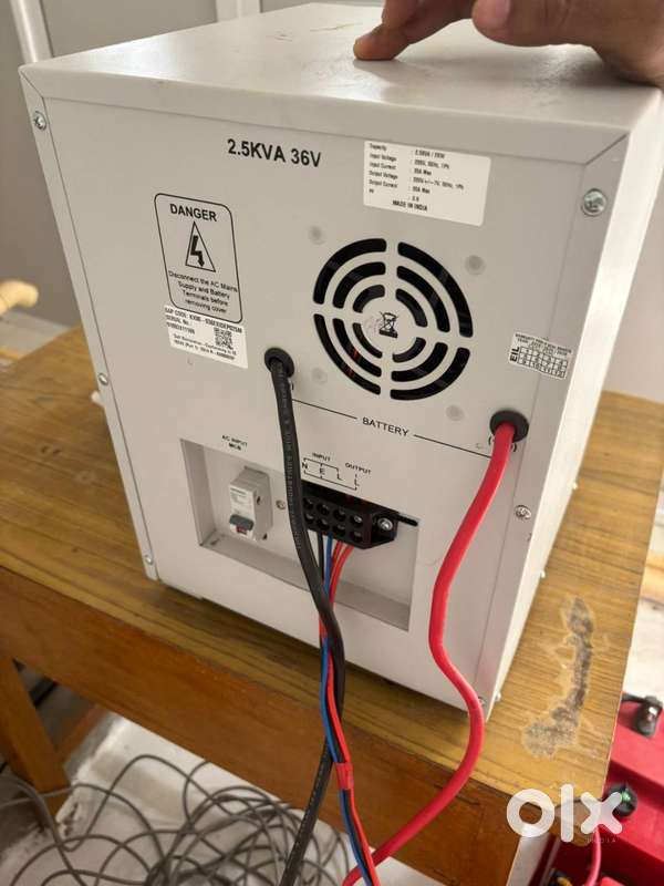 Exide 36v 2.5kva inverter