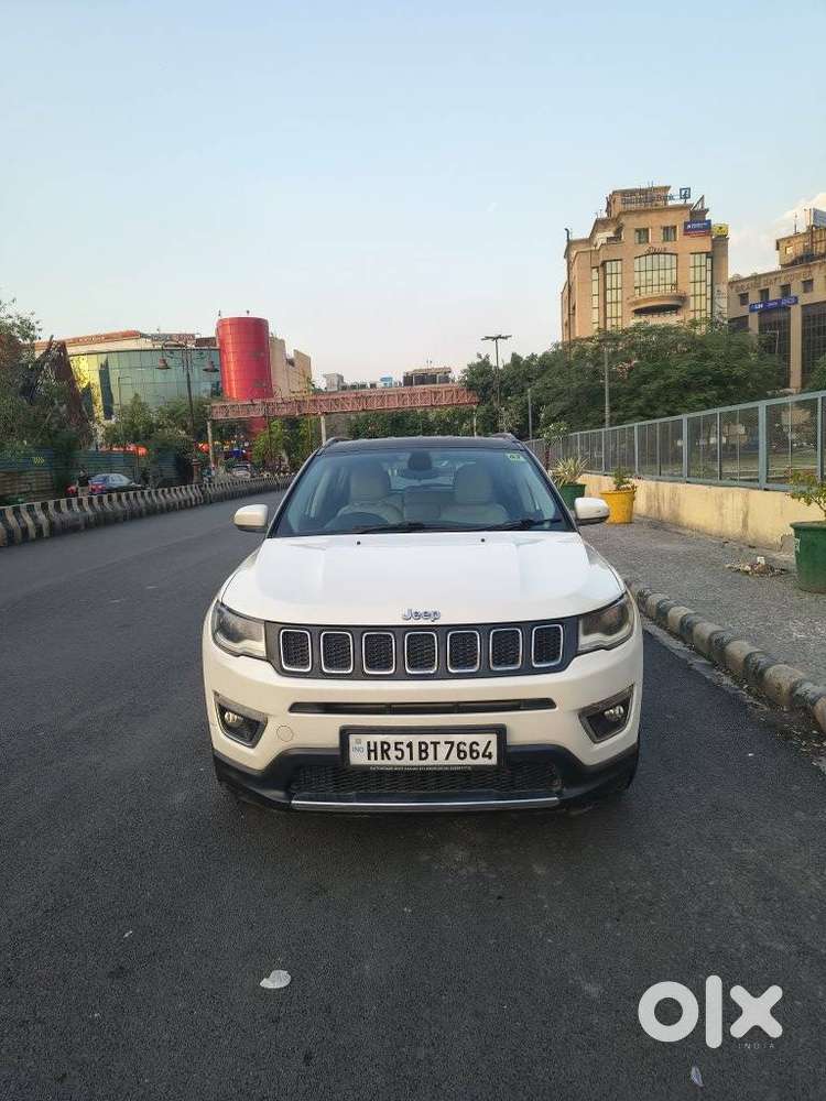 Jeep Compass 1.4 Limited (o) Petrol Dct, 2018, Petrol