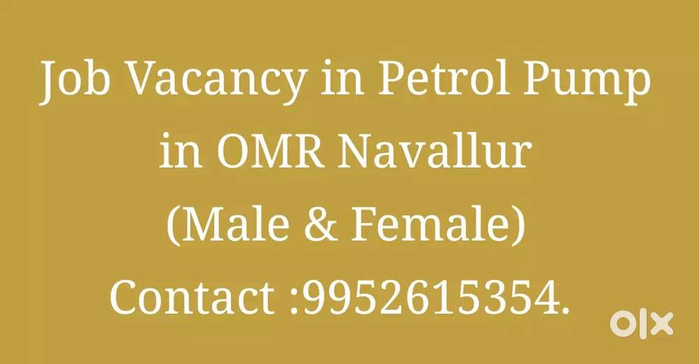 Petrol Pump in Chennai, Free classifieds in Chennai OLX