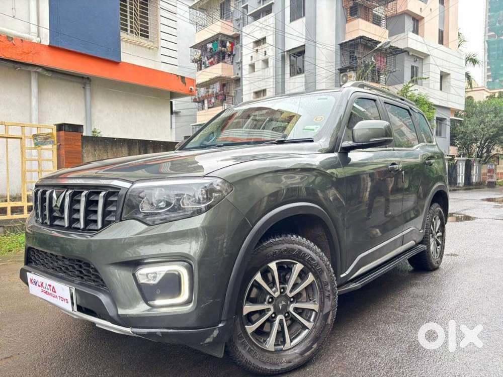 Mahindra Scorpio N Z8 L Diesel Mt 2wd 7 Str, 2022, Diesel