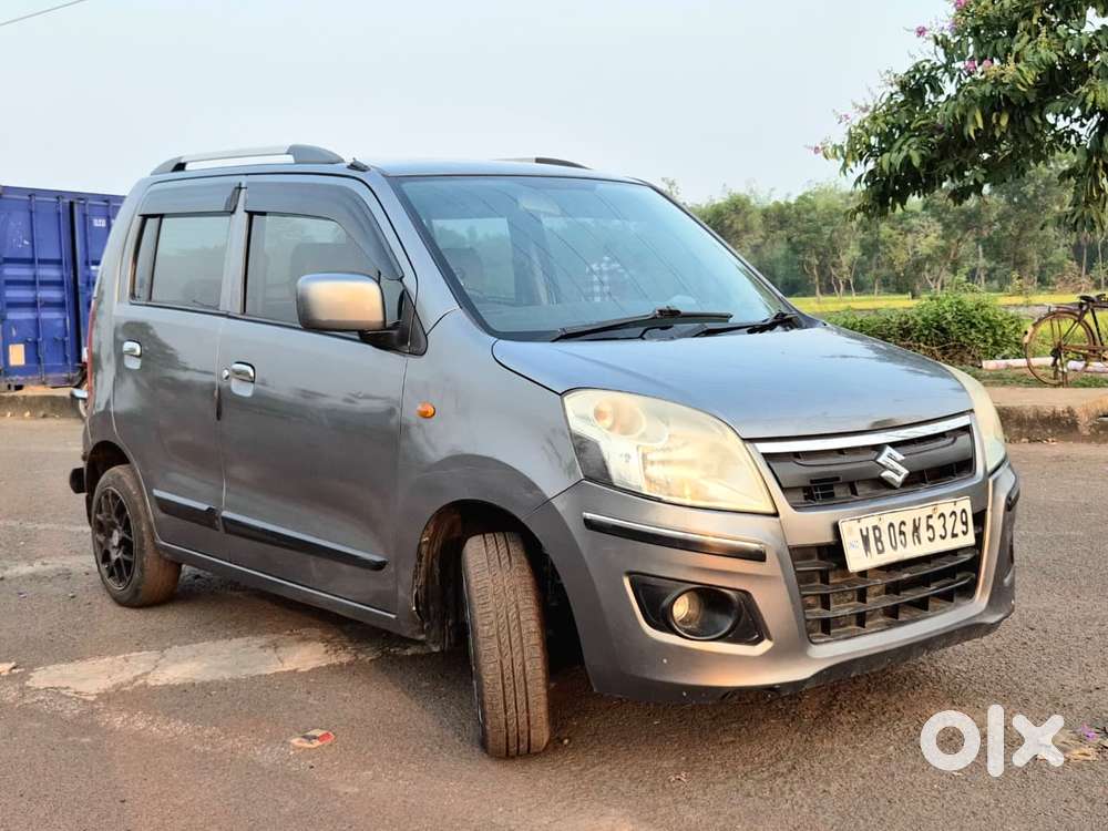 Maruti Suzuki Wagon R Vxi 1.2, 2017, Petrol