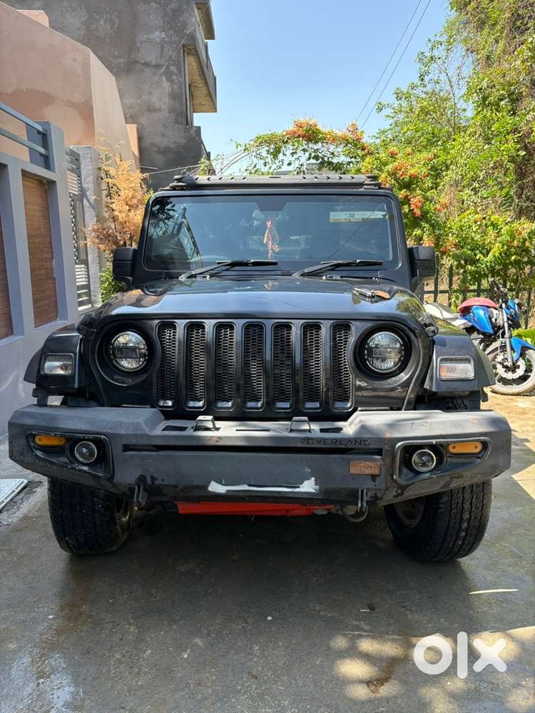 Mahindra Thar Petrol 2021