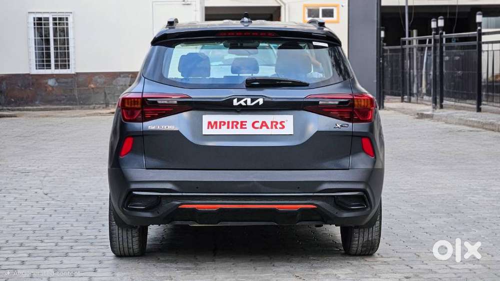 Kia Seltos 1.5 X-line Diesel At, 2023, Diesel