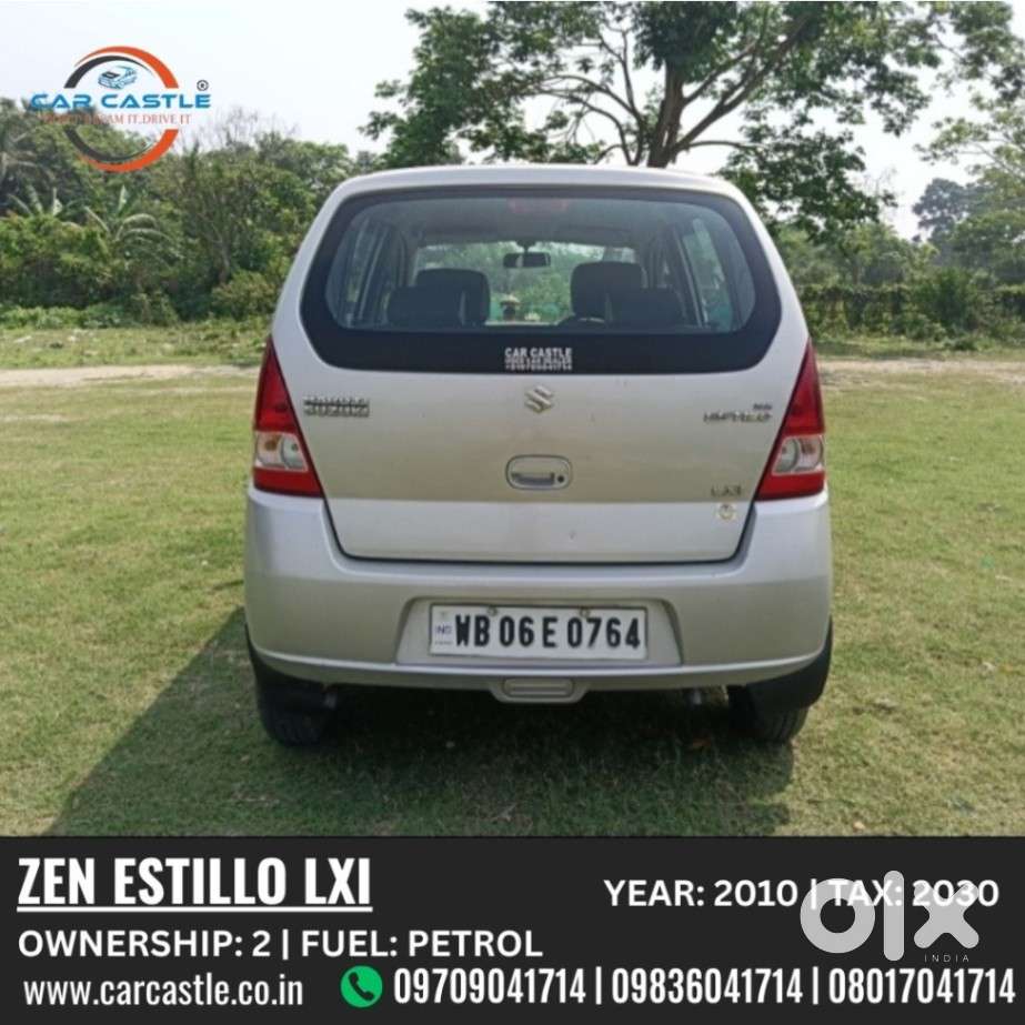 Maruti Suzuki Zen Estilo Lxi Bs Iv, 2010, Petrol