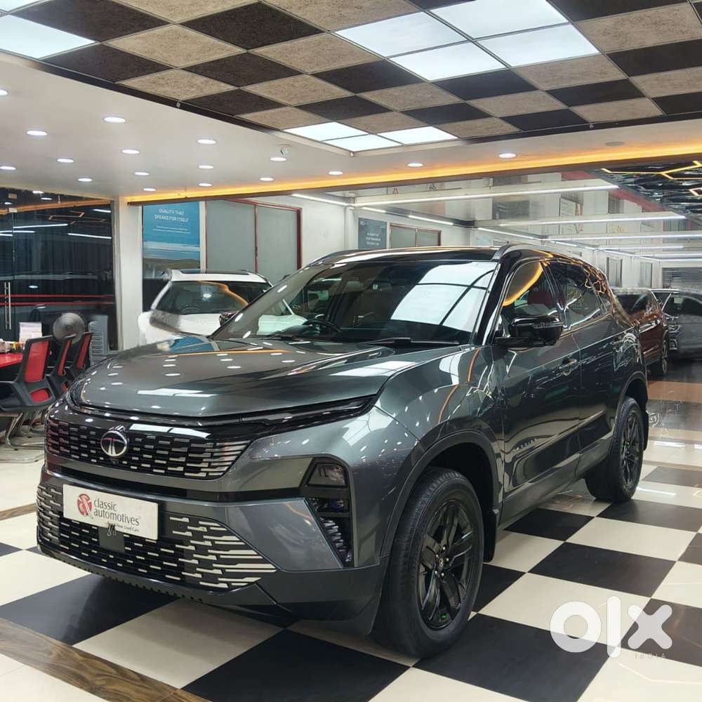 Tata Harrier Fearless Dark Edition At, 2025, Diesel