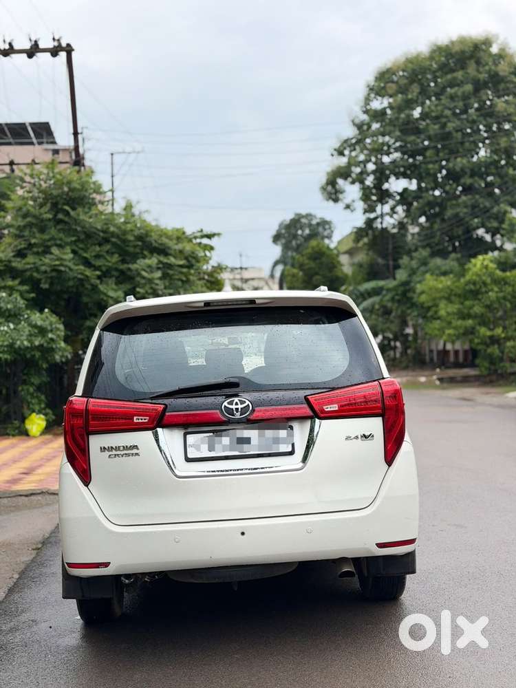 Toyota Innova Crysta 2.4 Vx Mt 8s, 2019, Diesel