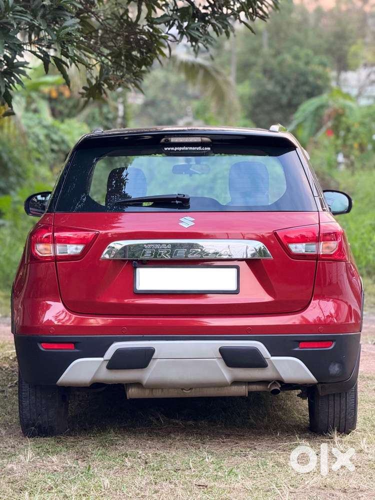 Maruti Suzuki Brezza Zdi+ Amt, 2018, Diesel