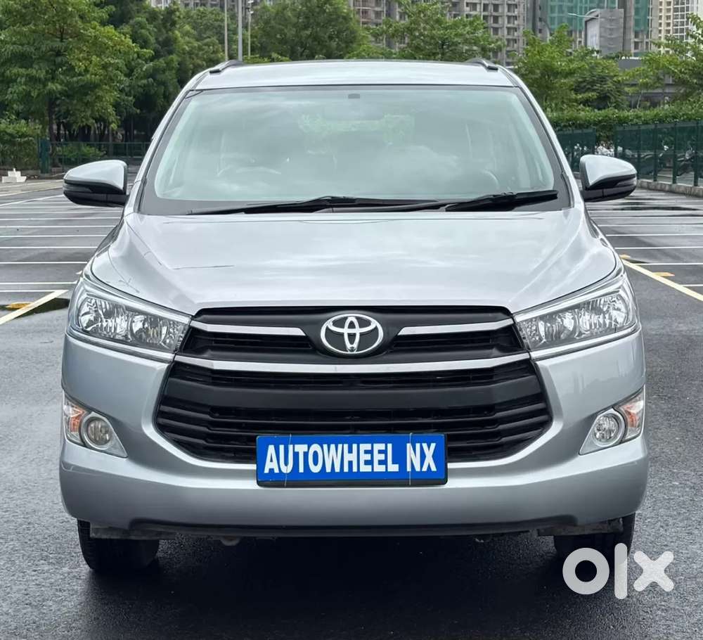 Toyota Innova Crysta [2020-ongoing] 2.4 Gx 8 Str, 2018, Diesel