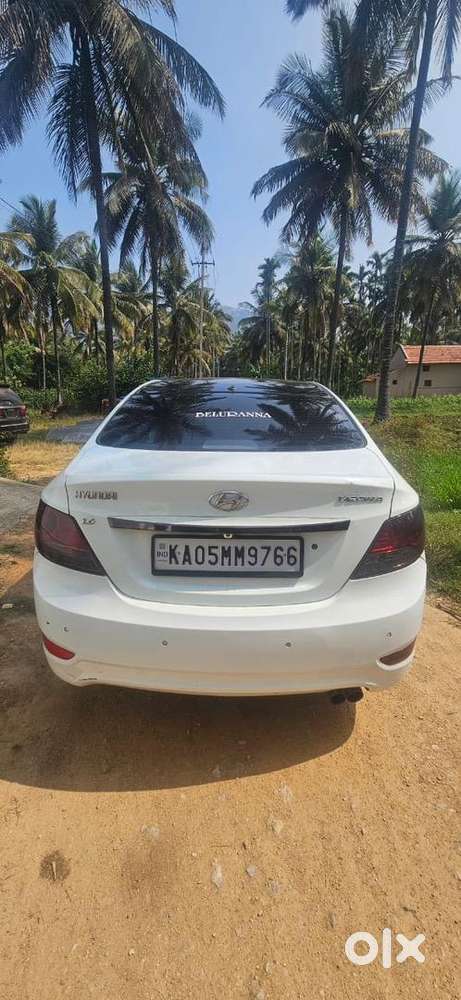Hyundai Fluidic Verna 2013 Diesel Good Condition