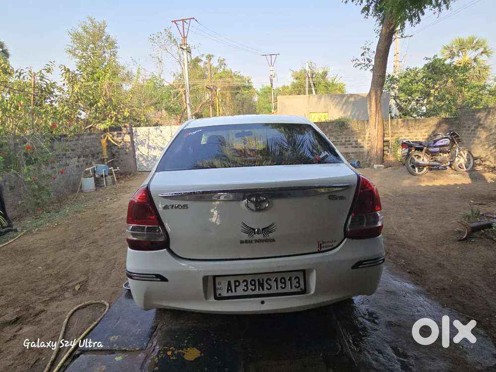 Toyota Etios 2015 Diesel Well Maintained Original Paint