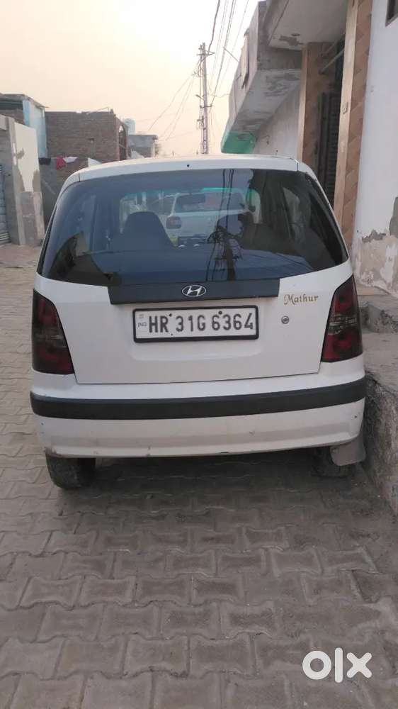 Hyundai Santro Xing 2011 Lpg